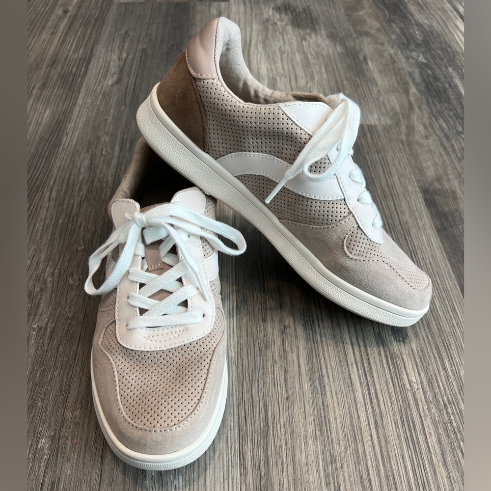 Beige Women's Sneakers